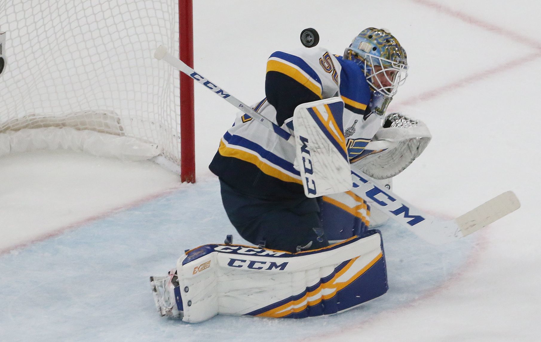 It's all or nothing for the Blues in Game 7